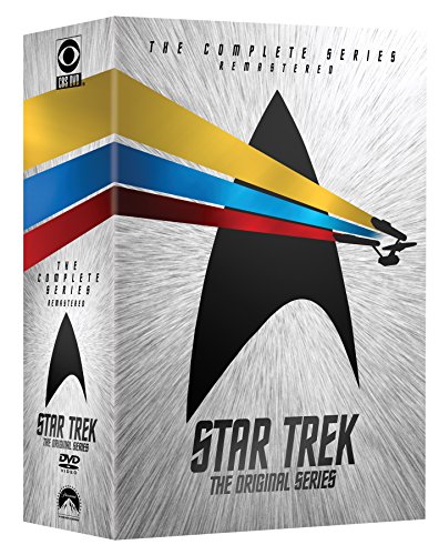Book Cover Star Trek: The Original Series - The Complete Series