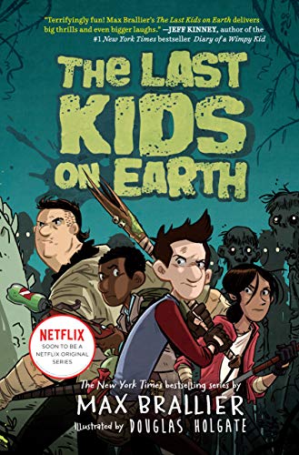 Book Cover The Last Kids on Earth