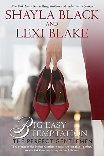 Book Cover Big Easy Temptation (The Perfect Gentlemen Book 3)