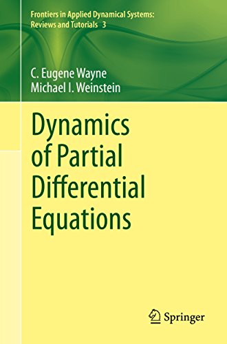 Dynamics of Partial Differential Equations (Frontiers in Applied Dynamical Systems: Reviews and Tutorials)