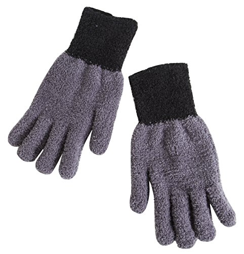 Sophisti-Clean Dusting Gloves for Tables, TV's and Lamps, A House Cleaning Tool, Quickly and Easily Clean, Colors May Vary