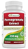 Best Naturals Pomegranate Extract 250 mg 250 Capsules