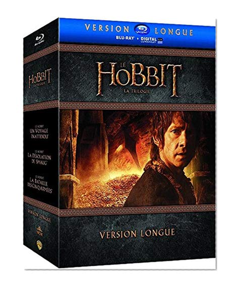 Le Hobbit - Version Longue - La Trilogie - Coffret Blu-Ray [Version longue - Blu-ray + Copie digitale]