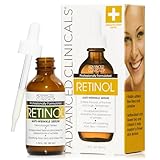 Advanced Clinicals Retinol Serum For Face | Visible Anti Aging Retinol Serum Skin Care Face Moisturizer With Vitamin E Helps Improve Look Of Wrinkles, Fine Lines, & Uneven Skin Tone, 1.75 Fl Oz