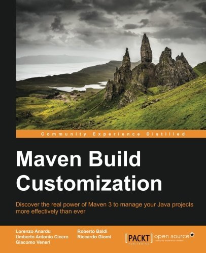 Maven Build Customization by Lorenzo Anardu (3-Nov-2014) Paperback