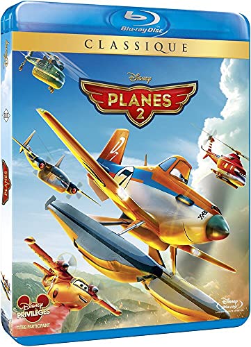 Planes 2 [Blu-ray]