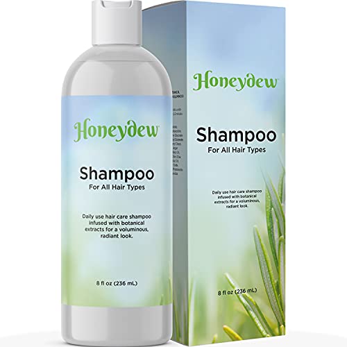 Book Cover Hydrating and Volumizing Shampoo for Thinning Hair - Biotin with Keratin Shampoo for Fine Hair with Zinc Oxide and Tea Tree Oil - Sulfate Free Shampoo for Color Treated Hair Care for Men and Women