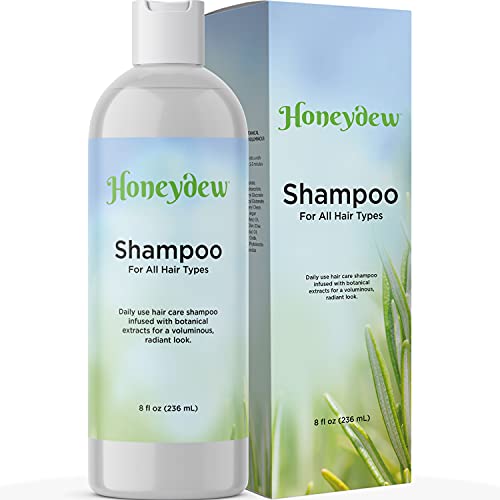 Hydrating and Volumizing Shampoo for Thinning Hair - Biotin with Keratin Shampoo for Fine Hair with Zinc Oxide and Tea Tree Oil - Sulfate Free Shampoo for Color Treated Hair Care for Men and Women