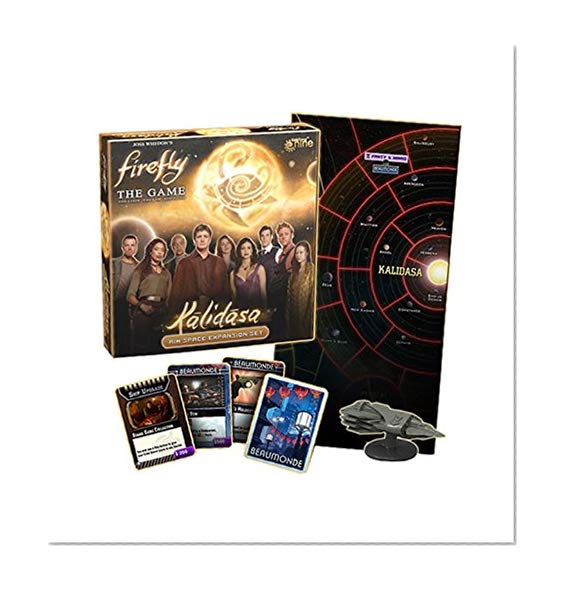 Firefly Board Game: Kalidasa Expansion Board Game