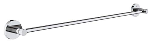 Book Cover GROHE 40366001 Essentials Towel Rail, Silver