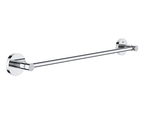 Essentials 18 Inch Towel Bar, Starlight Chrome