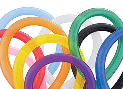 Qualatex 160Q Traditional Asst Entertainer Balloons 100 Count