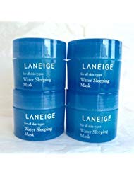 2015 New Version - Laneige Water Sleeping Mask 60ml (15ml X 4pcs)