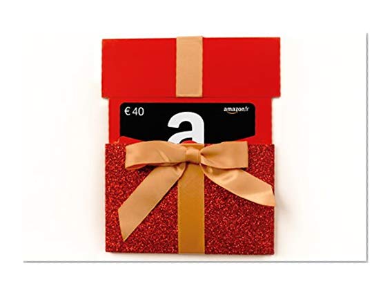 Carte cadeau Amazon.fr - €40 - Dans un étui Noël