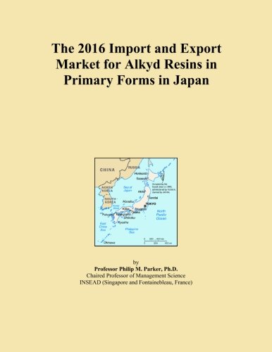 The 2016 Import and Export Market for Alkyd Resins in Primary Forms in Japan