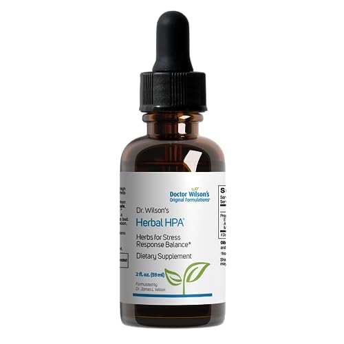 Dr. Wilson's Herbal HPA 2 Ounces adaptogenic Herbs for Stress and Calming Support