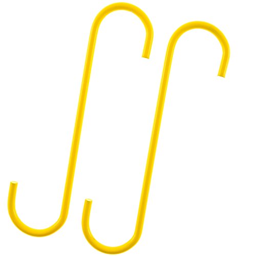 Mission Automotive Brake Caliper Hangers (Set of 2) - Yellow