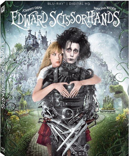Book Cover Edward Scissorhands 25th Anniversary Blu-ray