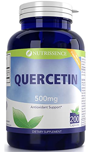 Nutrissence Quercetin 500mg 200 Capsules