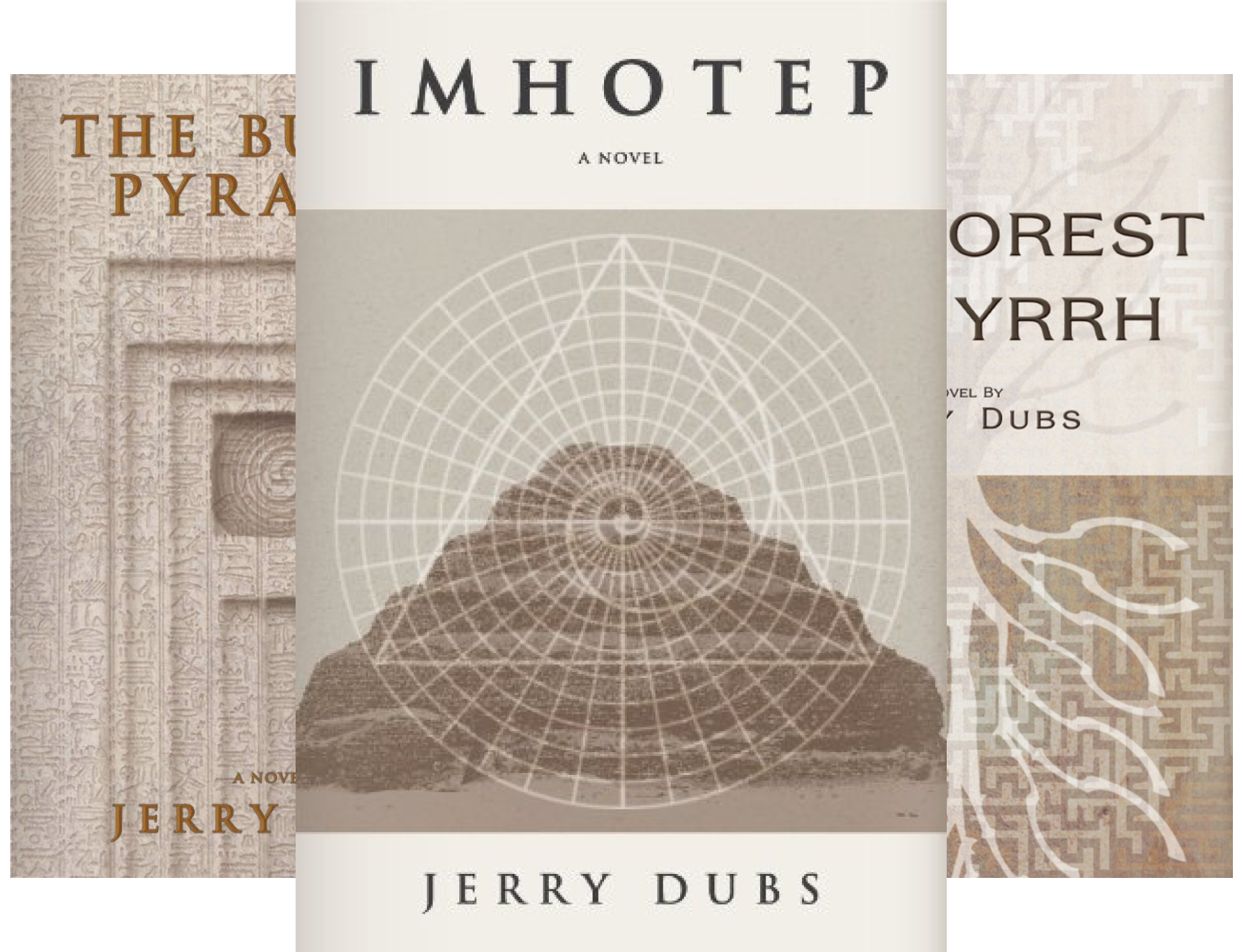 Imhotep (4 Book Series)