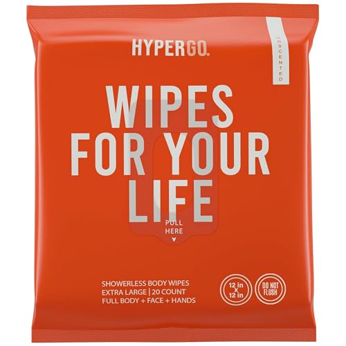 HyperGo Sports Wipes