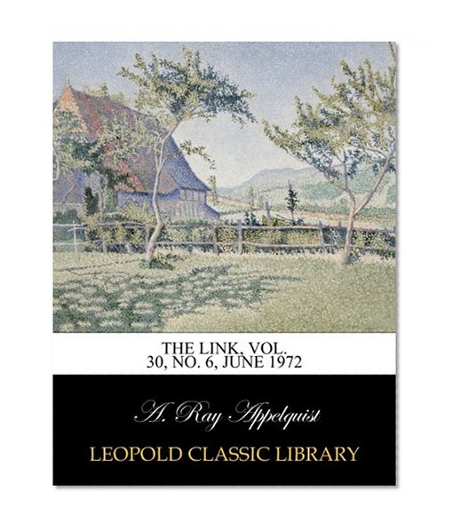 The Link, Vol. 30, No. 6, june 1972