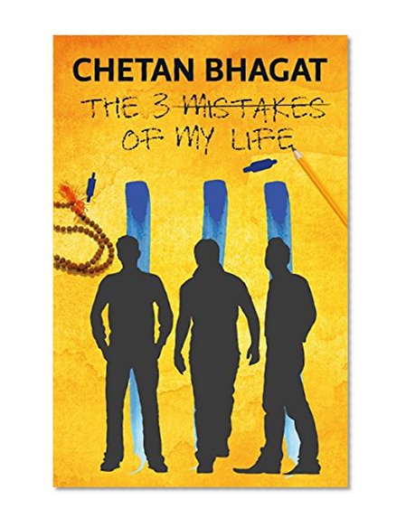 Book Cover The 3 Mistakes of My Life