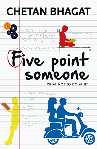 Book Cover Five Point Someone