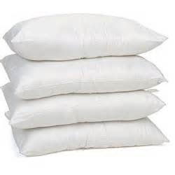 Book Cover Set of Four Hypoallergenic Microfiber Pillows (King)