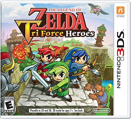 Book Cover The Legend of Zelda: TriForce Heroes - 3DS