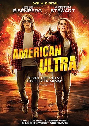 Book Cover American Ultra [DVD + Digital]