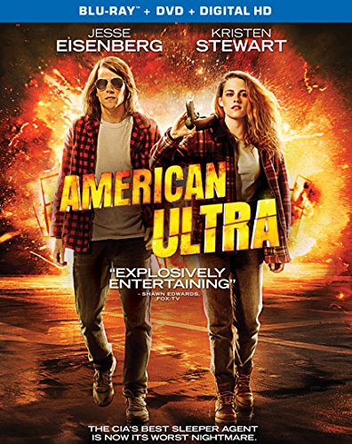 Book Cover American Ultra [Blu-ray + DVD + Digital HD]