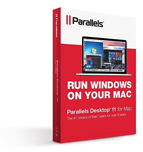 Parallels Desktop 11 for Mac