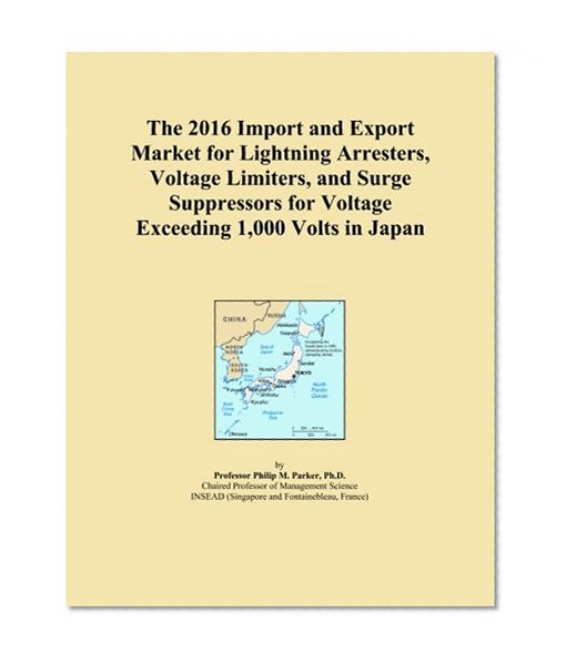 The 2016 Import and Export Market for Lightning Arresters, Voltage Limiters, and Surge Suppressors for Voltage Exceeding 1,000 Volts in Japan