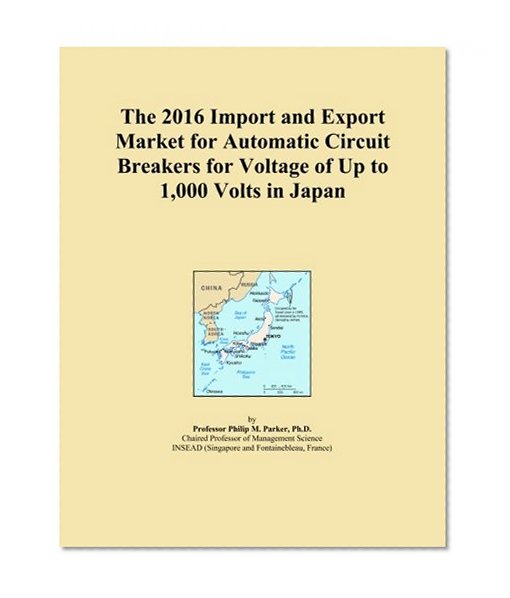 The 2016 Import and Export Market for Automatic Circuit Breakers for Voltage of Up to 1,000 Volts in Japan