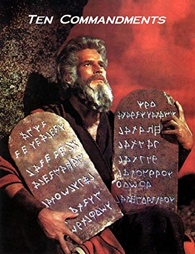Ten Commandments (Mothership Download Book 3)