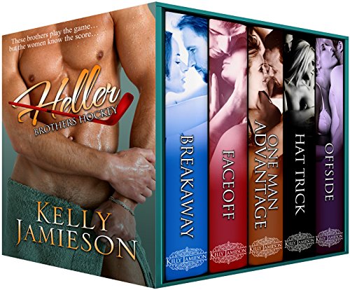 Book Cover Heller Brothers Hockey - A Five Book Hockey Romance Collection