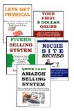 POWER FIVE HOME BASED BUSINESS BUNDLE: ECOMMERCE - FIVERR - NICHE SITE - AMAZON AFFILIATE - KINDLE PUBLISHING