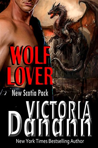 Book Cover Wolf Lover (New Scotia Pack Book 2)