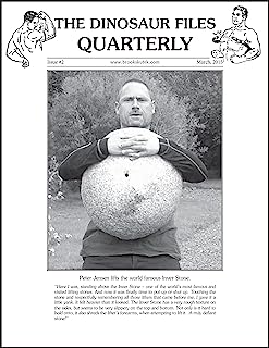 The Dinosaur Files Quarterly: Issue #2: March, 2015