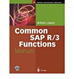 [(Common SAP R/3 Functions Manual )] [Author: William Lawlor] [Nov-2003]