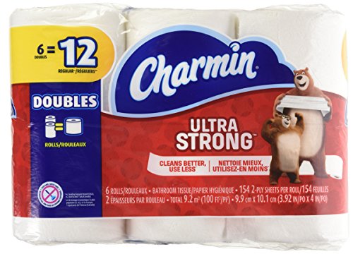 Book Cover Charmin Ultra Strong Toilet Paper