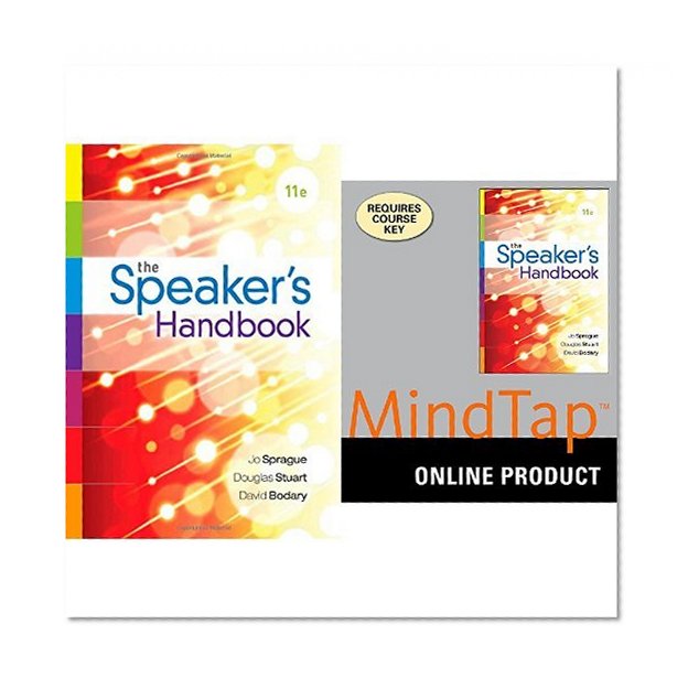 Bundle: The Speaker's Handbook, 11th + MindTap Speech, 1 term (6 months) Access Code