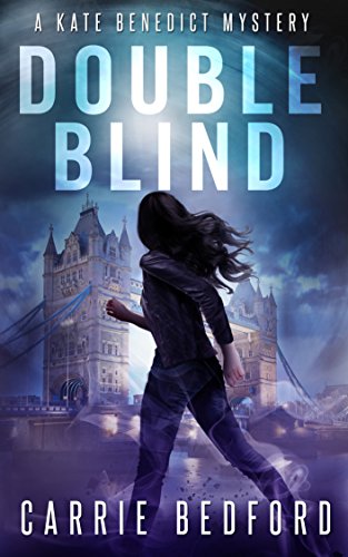 Book Cover Double Blind: Kate Benedict Paranormal Mystery #2 (The Kate Benedict Series)