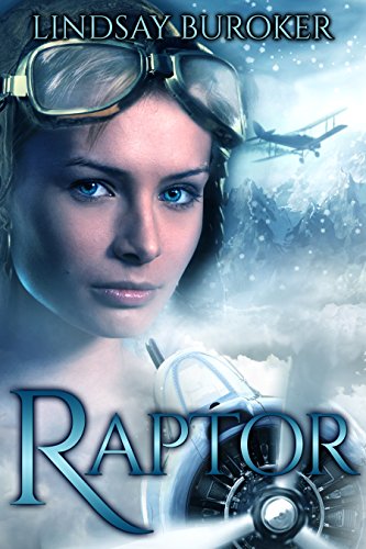 Book Cover Raptor (Dragon Blood Book 6)