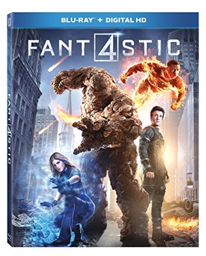 Book Cover FANTASTIC FOUR [Blu-ray]