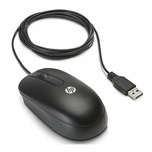 Book Cover HP Genuine USB 2-Button Optical Mouse P/N: 672652-001
