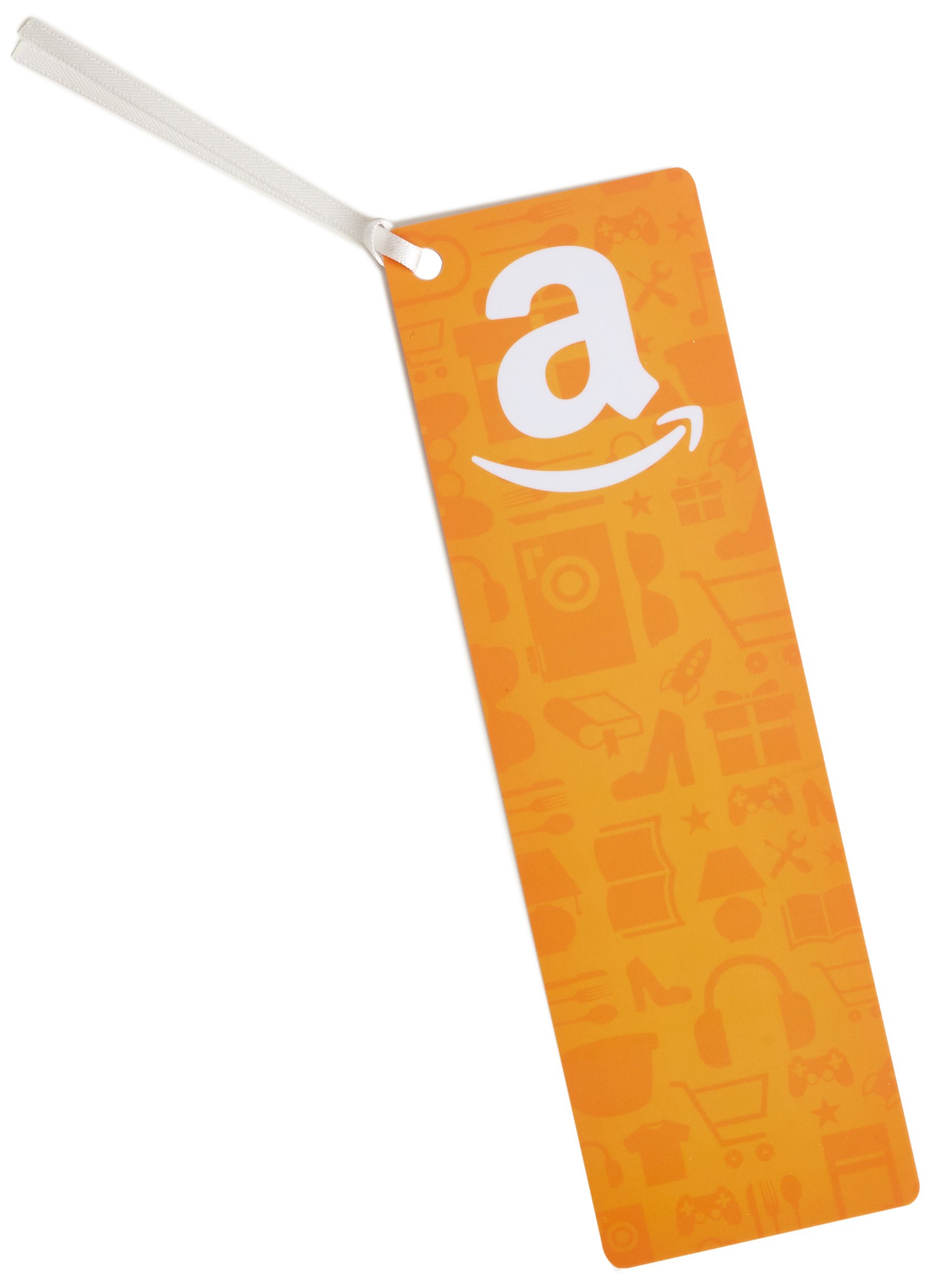 Book Cover Amazon.com Gift Cards - As a Bookmark