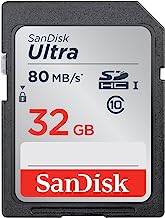 Book Cover SanDisk Ultra 32GB Class 10 SDHC UHS-I Memory Card up to 80MB/s (SDSDUNC-032G-GN6IN)