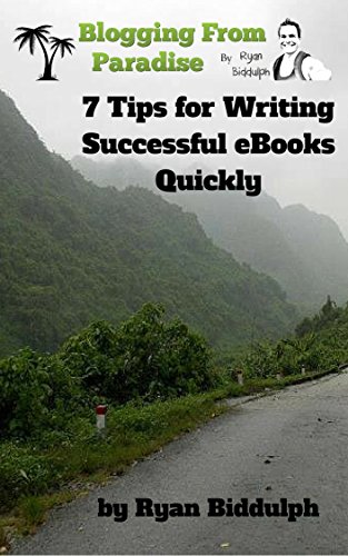 7 Tips for Writing Successful eBooks Quickly